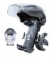Joyroom Joyroom JR-ZS526 Sunshade Cycling Phone Mount (Helmet Version) Black 3