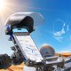 Joyroom Joyroom JR-ZS526 Sunshade Cycling Phone Mount (Helmet Version) Black 5