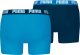 Puma Bokserki męskie Puma Everyday Basic 2p niebieskie, granatowe 938320 12 L 2