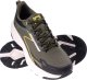 IQ Męskie buty do biegania w terenie Iq intelligence quality RATARO dark green/black/lime rozmiar 41 5