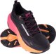 IQ Damskie buty do biegania w terenie Iq intelligence quality RATARO WMNS black/dark grey/pink/light orange rozmiar 36 5