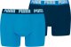 Puma Bokserki męskie Puma Everyday Basic 2p niebieskie, granatowe 938320 12 XL 1