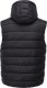 4kom.pl Męska kamizelka pikowana Martes essentials MIRADO VEST czarny rozmiar xxxl 3