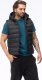 4kom.pl Męska kamizelka pikowana Martes essentials MIRADO VEST czarny rozmiar xxxl 8