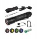 Latarka TOGO Zestaw mysliwski Ledlenser TAC7R Black Case 1