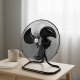 Termowentylator Klausberg WENTYLATOR WIATRAK PODŁOGOWY BIURKOWY ŚCIENNY 3w1 KLAUSBERG KB-9042 5