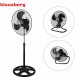 Termowentylator Klausberg WENTYLATOR WIATRAK PODŁOGOWY BIURKOWY ŚCIENNY 3w1 KLAUSBERG KB-9042 7