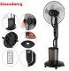 Termowentylator Klausberg WENTYLATOR WIATRAK PODŁOGOWY MGIEŁKOWY Z NAWILŻACZEM KLAUSBERG KB-9043 5