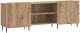 vidaXL vidaXL Szafka pod telewizor Dąb artisan 150 x 31 x 52 cm 1