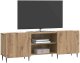 vidaXL vidaXL Szafka pod telewizor Dąb artisan 150 x 31 x 52 cm 2