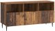 vidaXL vidaXL Szafka pod telewizor z szufladą Stare drewno 102 x 34,5 x 50 cm 1