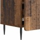 vidaXL vidaXL Szafka pod telewizor z szufladą Stare drewno 102 x 34,5 x 50 cm 7