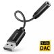 Kabel USB Axagon AXAGON ADA-HA, adapter audio USB-A na jack 3,5 mm Hi-Res DAC, 384 kHz / 32 bit, stereo 1