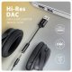 Kabel USB Axagon AXAGON ADA-HA, adapter audio USB-A na jack 3,5 mm Hi-Res DAC, 384 kHz / 32 bit, stereo 3