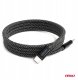 AMiO Kabel USB magnetyczny USB-C to USB-C 60W 100cm AMIO-04840 3