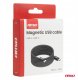 AMiO Kabel USB magnetyczny USB-C to USB-C 60W 100cm AMIO-04840 7