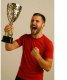 Victoria Sport Puchar metalowy złoto - srebrny 1