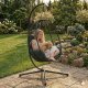 Grillbox Fotel wiszący MultiGarden 4 nogi z poduszkami 2