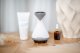 AD Accessories Masażer antycellulitowy z funkcją bańki chińskiej Humanas DermaSmooth Revive EMS - biały 17