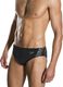 Speedo kąpielówki męskie Boom Splice 7cm Brief black/oxid grey r. S (810854B443) 1