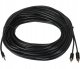Unitek PRZEWÓD C19027BK01 2&nbsp;x CINCH / Jack TRS 3.5&nbsp;mm 25&nbsp;m UNITEK 2