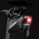RockBros Torba rowerowa Rockbros B59 podsiodłowa 1,5L - czarna 4