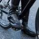 RockBros Ochraniacze na buty Rockbros LF1081 wiatroodporne wodoodporne 42-46 cm - czarne 5