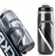 RockBros Bidon termiczny Rockbros rowerowy 620 ml bez BPA - gradient czarny 2