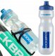 RockBros Bidon rowerowy Rockbros 750 ml - przezroczysty z niebieskim ustnikiem 2
