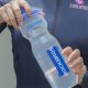 RockBros Bidon rowerowy Rockbros 750 ml - przezroczysty z niebieskim ustnikiem 4