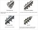 Spax Wkręt tarasowy A2 TX 5.0*50MM SPAX-D Stare złoto (850)+ZES. 3