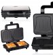 Opiekacz Alpina Opiekacz do kanapek XL ALPINA 900w czarny 1