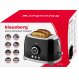 Toster Klausberg TOSTER OPIEKACZ NA 2 KROMKI WYŚWIETLACZ LED KLAUSBERG KB-9025 RETRO 4