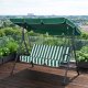 Majowo Huśtawka ogrodowa MultiGarden 3-osobowa stal odporna 3