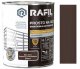 Rafil Rafil emalia do metalu Prosto Na Rdzę Brąz Czekoladowy Półmat 0,75L 3