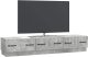 vidaXL vidaXL Szafka pod telewizor Betonowy szary 147 x 34,5 x 27 cm 2
