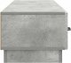 vidaXL vidaXL Szafka pod telewizor Betonowy szary 147 x 34,5 x 27 cm 5