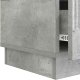 vidaXL vidaXL Szafka pod telewizor Betonowy szary 147 x 34,5 x 27 cm 7