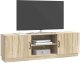 vidaXL vidaXL Szafka pod telewizor dąb Sonoma 150 x 31 x 47 cm 2