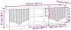 vidaXL vidaXL Szafka pod telewizor dąb Sonoma 150 x 31 x 47 cm 9