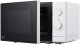 Kuchenka mikrofalowa LG LG MS2082H kuchenka mikrofalowa Biały Mikrofalówka Solo Blat 20 l 700 W 4