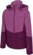 hitec Dziecięca kurtka przejściowa Hi-tec CASPAR JRG amethyst/dark purple rozmiar 164 [cze] 2