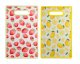Deska do krojenia Koopman Deska kuchenna do krojenia plastikowa wzór w owoce 37x22,5cm 1szt 1