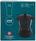 Kawiarka Altom Kawiarka aluminiowa zaparzacz do kawy czarny na 3 filiżanki 150ml 8