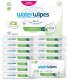 WaterWipes WaterWipes Sensitive+ Nawilżający Zastrzyk chusteczki łagodzące z aloesem 12x60szt. 1
