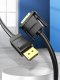 Vention CABLE DP TO DVI 1M/BLACK HAFBF VENTION HAFBF (6922794745278) 2