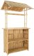 Garden4You Stół barowy na zewnątrz Naturalny 115 x 95 x 214 cm Bambus 5