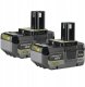 Ryobi 201805 RYOBI 2 akumulatory 4.0Ah Lithium+ 18V ONE+ RB1840X2 5