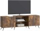 vidaXL vidaXL Szafka pod telewizor Dąb wędzony 150 x 31 x 50 cm 2