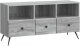vidaXL vidaXL Szafka pod telewizor z szufladą Szary Sonoma 102 x 34,5 x 50 cm 1